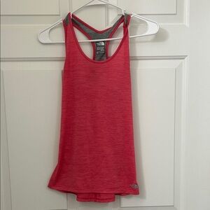 The North Face Women's pink  Tank Top